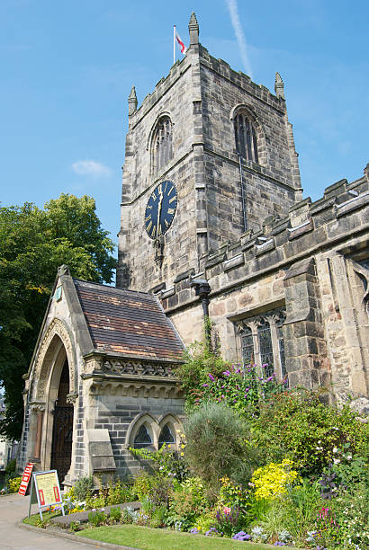 istock Church in Skipton, North Yorkshire 152120659