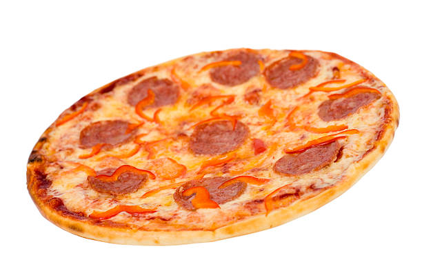 pizza with peperoni