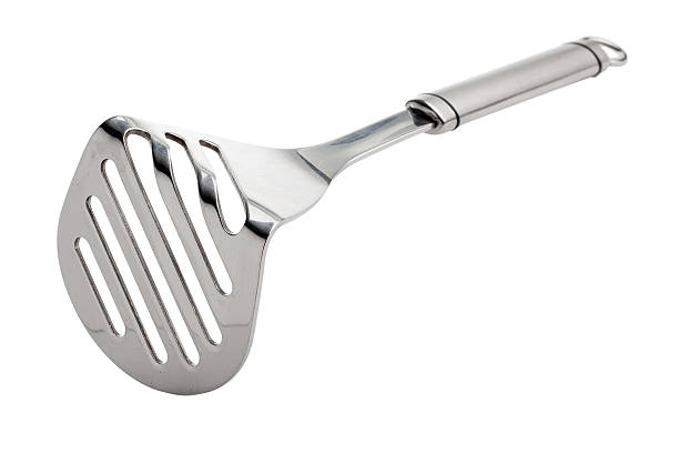 istock Stainless steel potato masher. 152120934