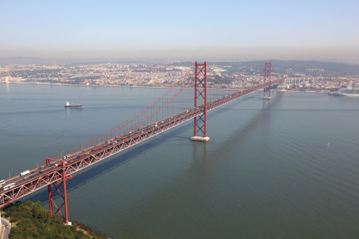 April 25th Bridge in Lisbon