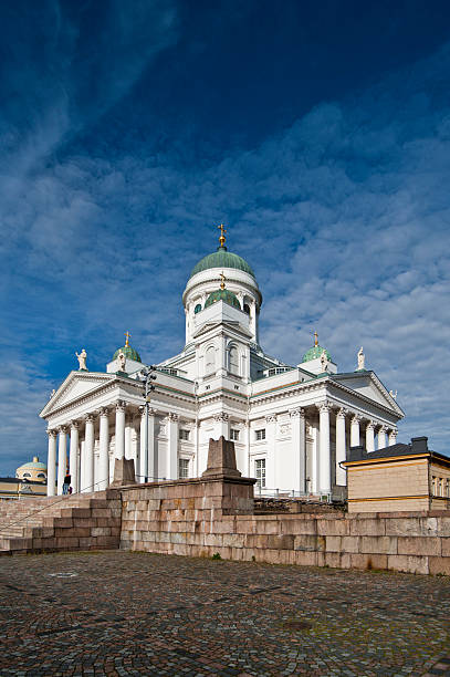 istock Main cathedral of Helsinki, Finland. 152121394