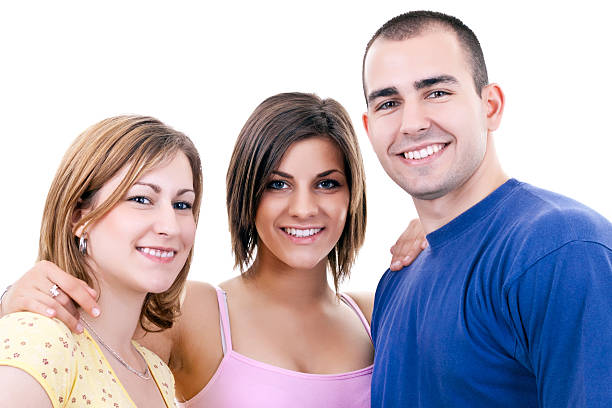 istock young happy teenagers 152122196