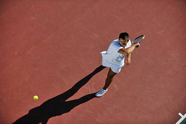 istock young man play tennis outdoor 152122334