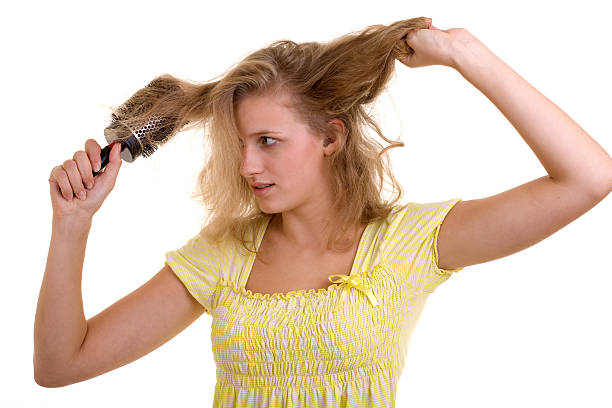 istock Sexy woman drying hair 152122595