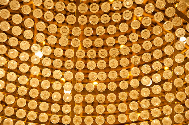 istock Beautiful Crystal Chandelier Close-up 152122896