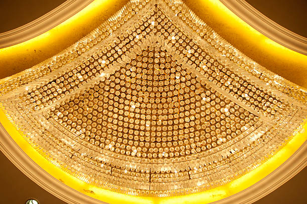 istock Beautiful Crystal Chandelier 152122916