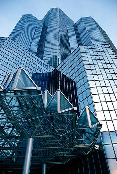 istock Modern buildings in france 152122931