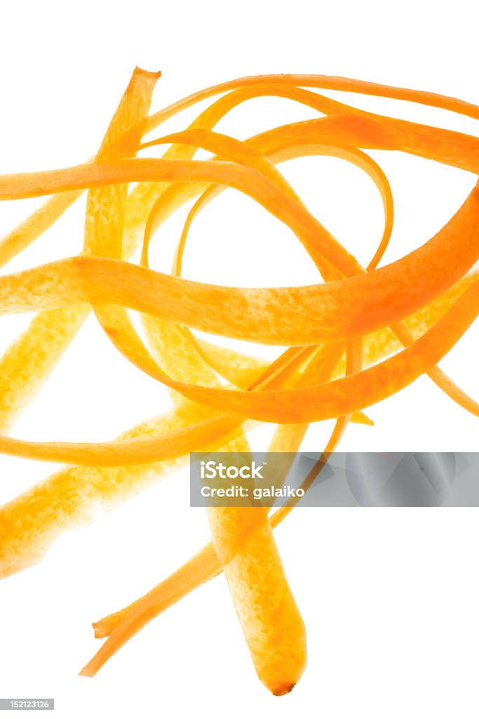 Finas fatias de cenoura - Foto de stock de Alimentação Saudável royalty-free