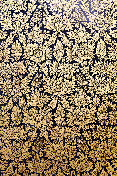 istock Traditional Thai style painting art 152123978