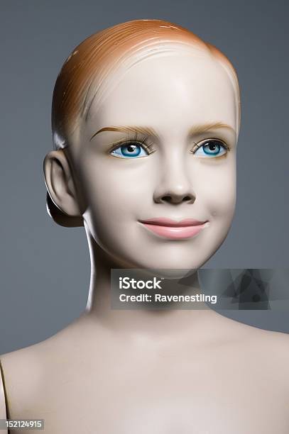 Mannequin Stock Photo - Download Image Now - Mannequin, Child, Human Face