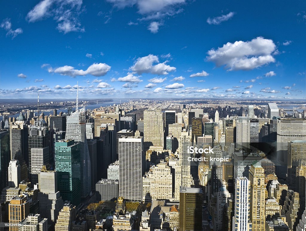 panorama de la ville de New York - Photo de Affaires libre de droits