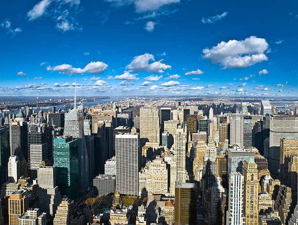 istock The New York City panorama 152124926