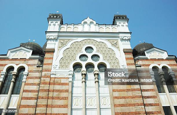 Synagoge Von Sofiagrößten Tempel Im Südosten Von Europa Bulgarien Stockfoto und mehr Bilder von Judentum