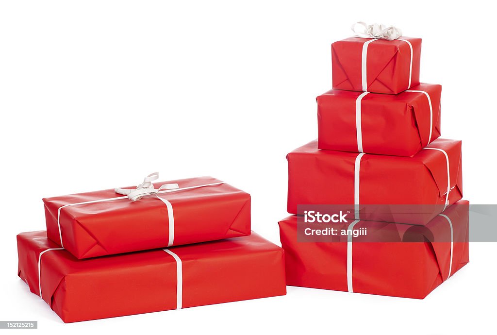 Regalos de Navidad - Foto de stock de Blanco - Color libre de derechos