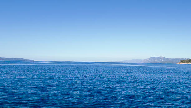 Blue Sea stock photo