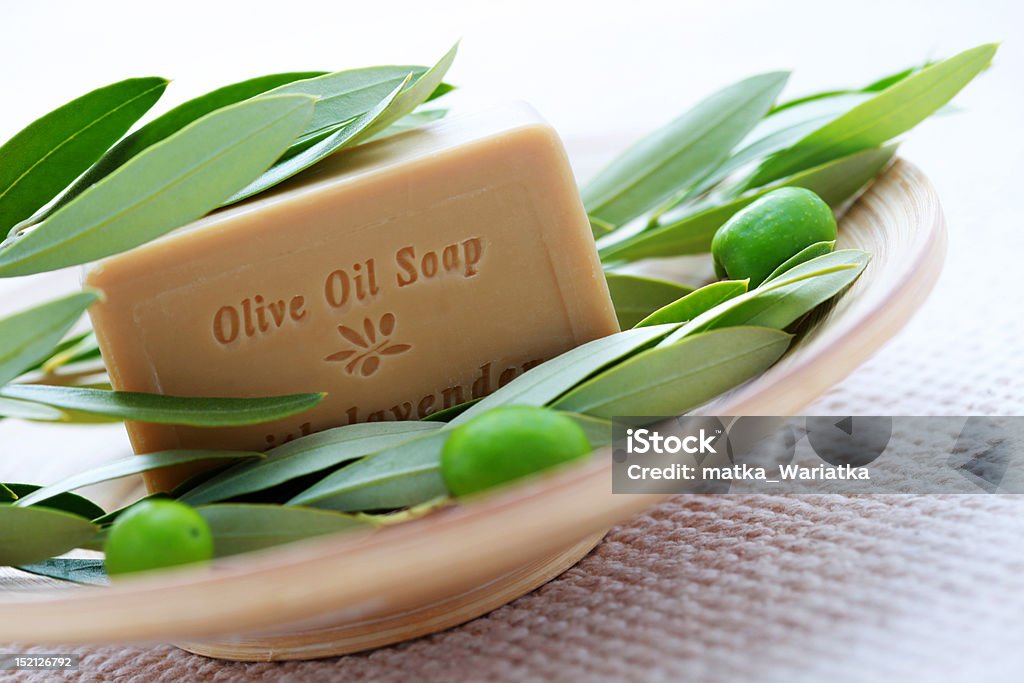 Sapone naturale - Foto stock royalty-free di Centro benessere - Stabilimento termale