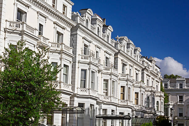 istock Luxury Apartment Buildings in Notting Hill 152127072