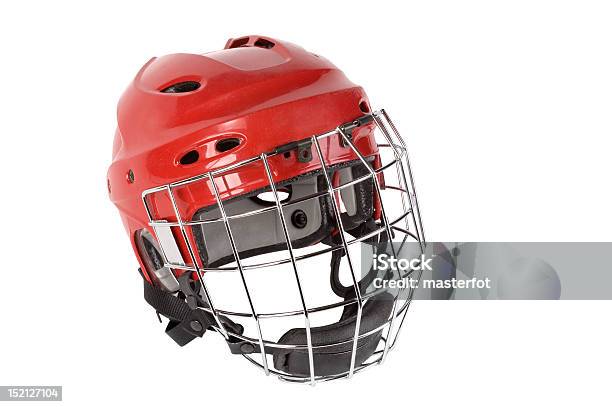 Hełm Hokej - zdjęcia stockowe i więcej obrazów Bez ludzi - Bez ludzi, Fotografika, Hokej na lodzie