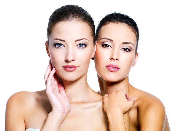 istock Two beautiful sexy women 152127330