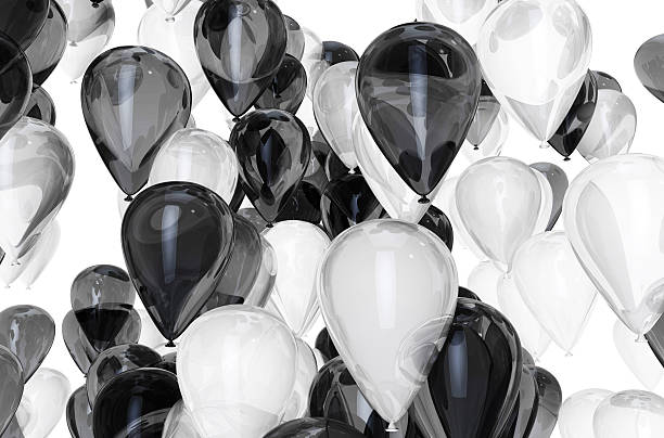 Trots Overeenkomstig gloeilamp Lots Of Black And White Balloons Stock Photo - Download Image Now - Balloon, Black And White, Black Color - iStock Trots Overeenkomstig gloeilamp Lots Of Black And White Balloons Stock Photo - Download Image Now - Balloon, Black And White, Black Color - iStock