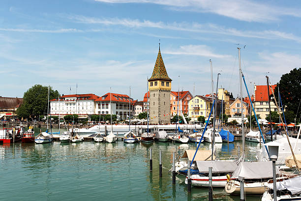 istock Lindau / Lake Constance / Germany 152127371