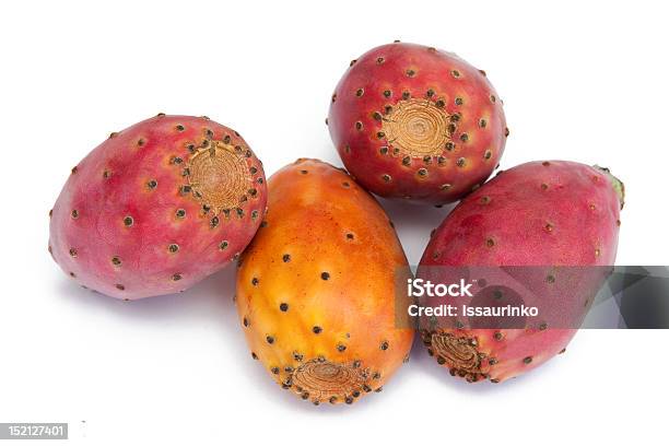 Frutto Di Cactus - Fotografie stock e altre immagini di Pianta di fico d'India - Pianta di fico d'India, Frutto di fico d'India, Rosso