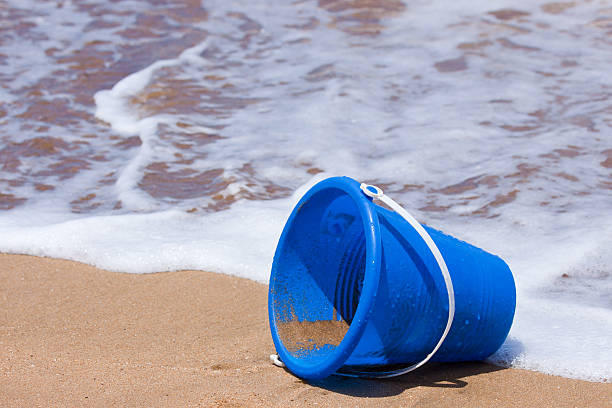 istock Toppled Bucket on the Beach 152127473
