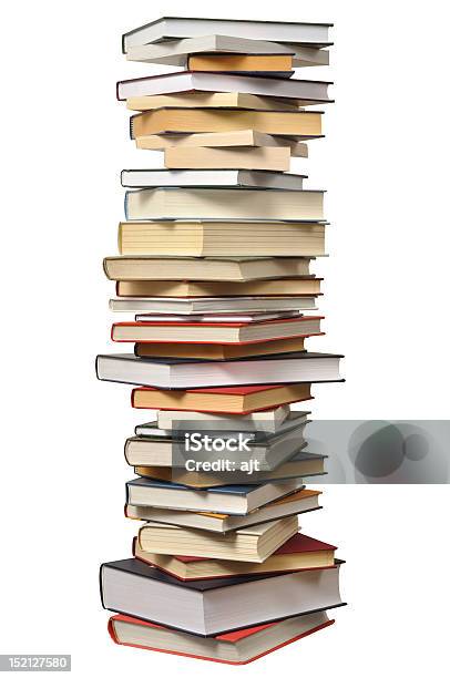 Books Stock Photo - Download Image Now - Book, Stack, Tall - High