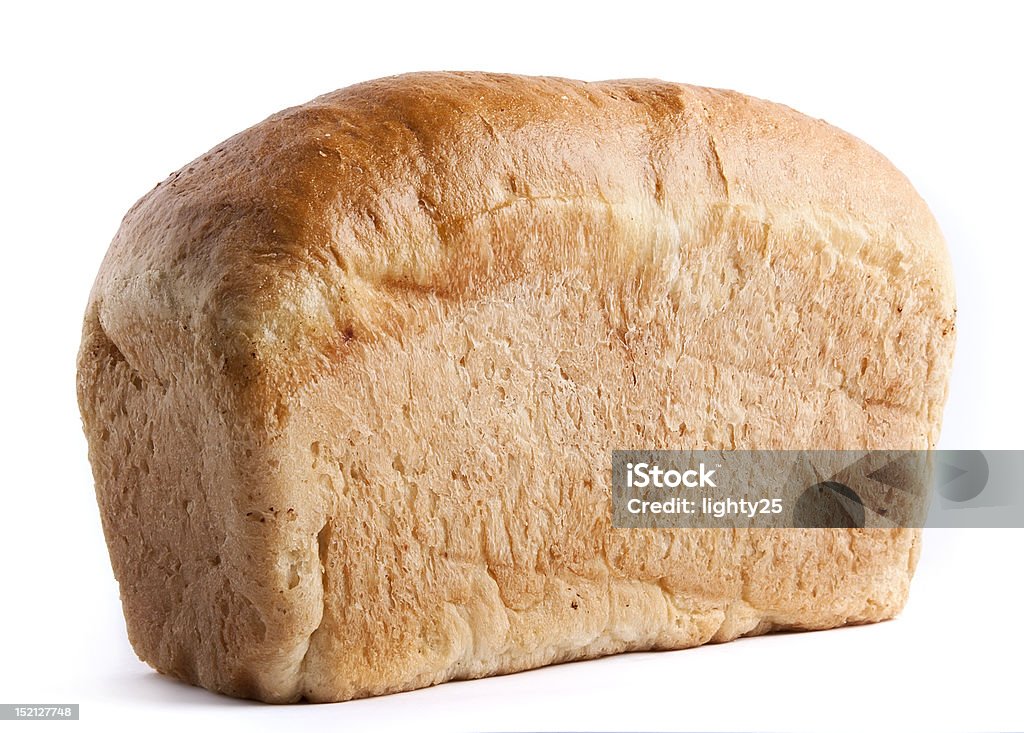 Целом, хлеб свежий хлеб, изолированные на белом фоне - Стоковые фото Ароматический роялти-фри