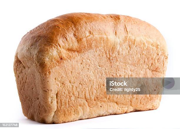 Целом Хлеб Свежий Хлеб Изолированные На Белом Фоне — стоковые фотографии и другие картинки Ароматический