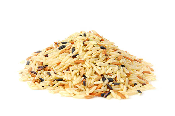 istock Pile of wild rice 152127862