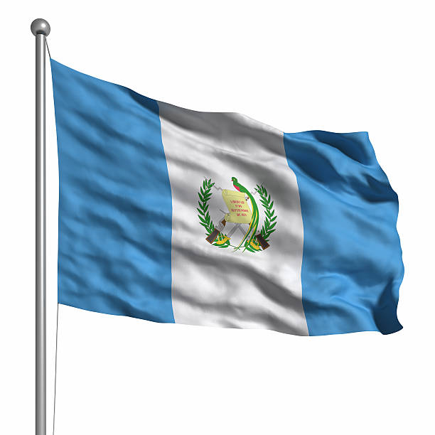 istock Flag of Guatemala (Isolated) 152127947