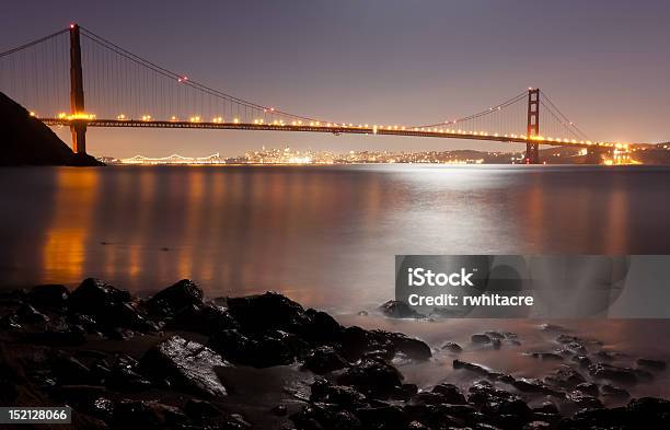 San Francisco Golden Gate Bridge E - Fotografie stock e altre immagini di Acqua - Acqua, Baia, California