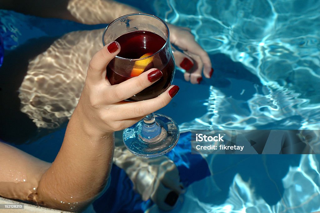 Cóctel en la piscina - Foto de stock de Turquía libre de derechos