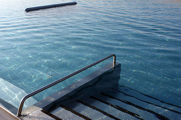 istock Steps in to the swimming pool in Brno 152128252