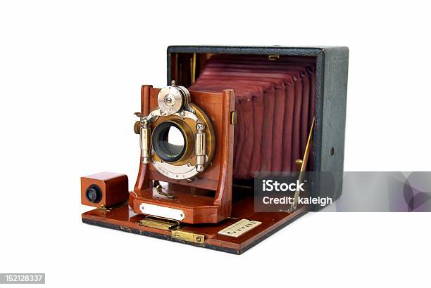 Vintage Holz Kamera Stockfoto und mehr Bilder von Kamera - Kamera, 1900, Alt