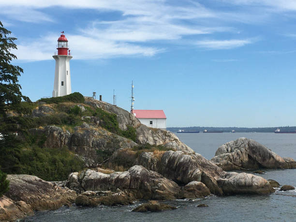 istock Point Atkinson Battery at the Lighthouse Park in West Vancouver 1521296554