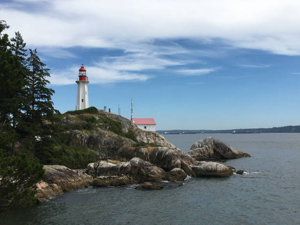 istock Point Atkinson Battery at the Lighthouse Park in West Vancouver 1521296595
