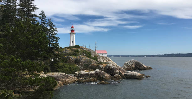 istock Point Atkinson Battery at the Lighthouse Park in West Vancouver 1521296613