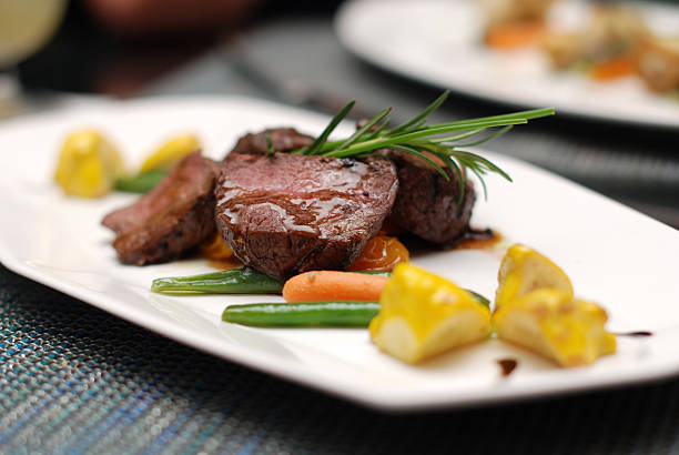 istock Veal fillet with Rosemary 152129733