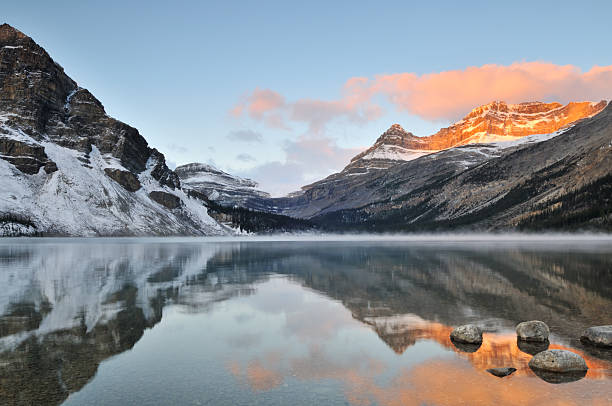 istock Bow Lake sunrise, Banff National Park 152129750