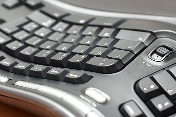 Ergonomic keyboard Ergonomic keyboard ergonomic keyboard photos stock pictures, royalty-free photos & images