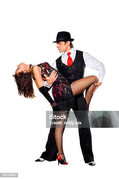 Eleganza Ballerini Di Tango - Fotografie stock e altre immagini di Tango - Ballo - Tango - Ballo, Tango - Genere musicale, Donne