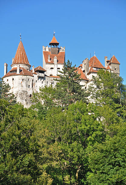 istock Bran Castle of Vlad IV known as Count Dracula 152130675