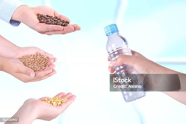 Barter Goods Stock Photo - Download Image Now - Bottle, Business, Buying