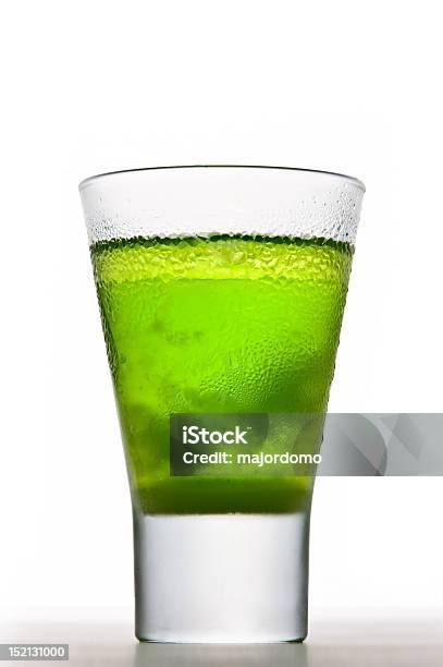 Icy Absinth Drink Stockfoto und mehr Bilder von Absinth - Absinth, Alkoholisches Getränk, Alkoholismus
