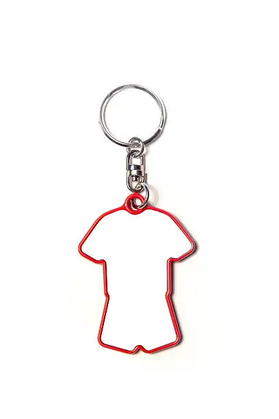 Keyholder allows you to give a logo of your team