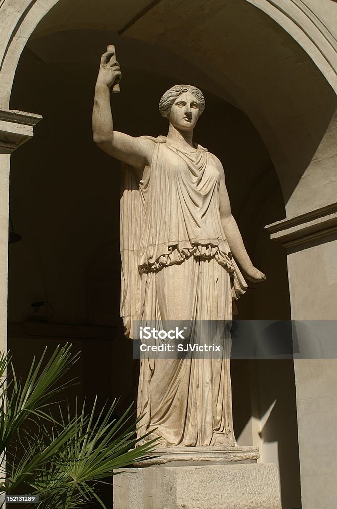 Statue der Göttin - Lizenzfrei Frauen Stock-Foto
