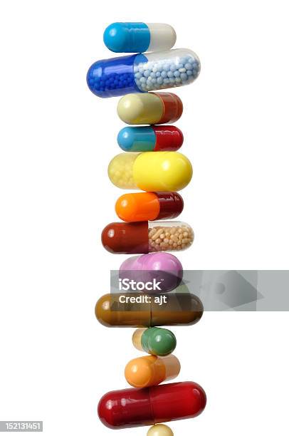 Capsules Stock Photo - Download Image Now - Vitamin, Capsule - Medicine, Cut Out