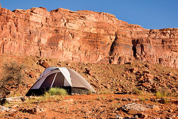istock Camp site in the Utah Desert 152131598